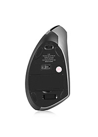 Chuột Không Dây Kiểu Đứng HXSJ T24X, Chống Mỏi Tay 2400DPI - Hàng chính hãng