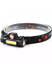 Đèn Đội Đầu Pin Sạc 101 2 Bóng Siêu Sáng