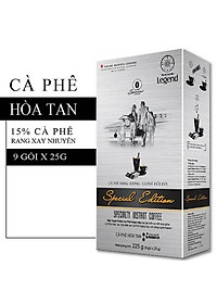 Combo 2 Hộp Cà Phê Hòa Tan Special Edition Trung Nguyên Legend  – Hộp 9 Gói 25gr – Cà Phê Hòa Tan Đậm Đà, Pha Nóng Đá Đều Ngon