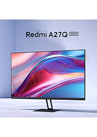 Màn Hình Xiaomi Redmi A27Q 2025 2K 27 Inch 100 Hz Có Hỗ Trợ Gắn VESA Phù Hợp Làm Việc Chơi Game - Hàng Nhập Khẩu
