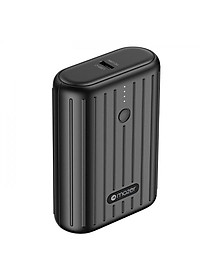 Pin Dự Phòng MAZER SUPPER Mini V2 10000mAh sạc điện thoại với công suất PD 22.5W QC 3.0+ nhỏ gọn Hàng Chính Hãng
