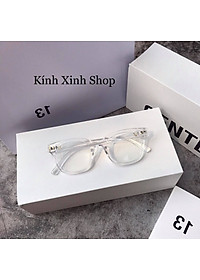 Kính Xinh, Kính Nam nữ Mắt vuông nhựa chống ánh sáng xanh, chống lóa uv cao cấp (Nhiều màu)