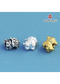 Charm xỏ ngang kì lân - Ngọc Quý Gemstones