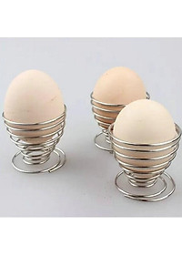 Ly Ăn Hột Vịt Lộn Inox Vòng Xoắn Chống Nóng