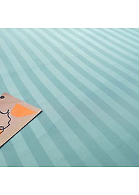 Bộ Ga Gối Cotton Kẻ 3F Lidaco Chuyên Dụng Cho Homestay, Khách Sạn (Nhiều Mẫu Lựa Chọn)