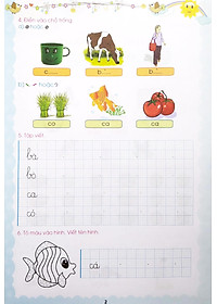 Phiếu Ôn Tập Cuối Tuần Môn Tiếng Việt Lớp 1 (Bộ Sách Chân Trời Sáng Tạo)