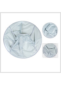 Áo choàng cắt tóc, không làm tóc dính lên người, chống thấm nước. Có thể gập gọn