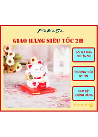 Tượng Mèo Vẩy Tay Tự Động Trưng Bày Cửa Hàng, Quán Ăn, Địa Điểm Kinh Doanh - Hàng Chính Hãng 