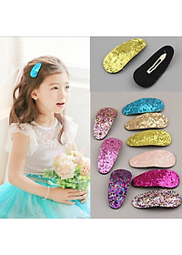 Kẹp mái cho bé gái lấp lánh KLL01 chất liệu cao cấp