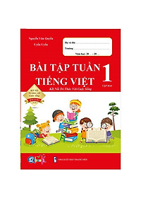 Sách - Combo Bài Tập Tuần và Đề Kiểm Tra Lớp 1 Kết Nối Tri Thức Với Cuộc Sống - Môn Toán và Tiếng Việt học kì 2 (4 cuốn)