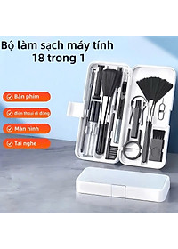 Bộ Dụng Cụ Vệ Sinh Tai Nghe, Bàn Phím, Máy Tính Đa Năng 7 Trong 1, Nhỏ Gọn, Tiện Lợi , Bộ Vệ Sinh Laptop Đa Năng 7 in 1 7in1 Cao Cấp Vệ Sinh Tai Nghe Điện Thoại, Màn Hình, Máy ảnh Nhựa Abs Cao Cấp Dùng Cho / Airpods / iPhone / iPad Quà - Hàng Nhập Khẩu 1