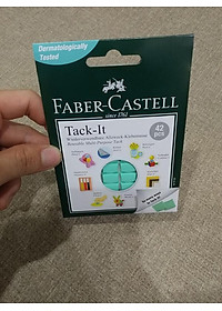 Đất Sét Dính TACK-IT - Faber-Castell 187052 30g-GR