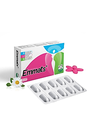 Viên uống Emmats hỗ trợ cải thiện suy giảm nội tiết tố nữ (Hộp 20 viên)