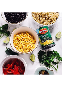 Bắp Hạt Đóng Hộp Del Monte 420g - Thương Hiệu Mỹ, SX Thái Lan | Del Monte Whole Kernel Corn 420g