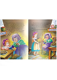 Sách Những nàng công chúa nhỏ, 4 tập