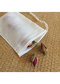 Set 100 túi lọc trà vải không dệt- sản phẩm có nhiều kích thước