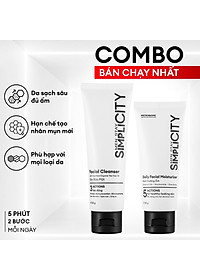 Bộ đôi chăm sóc toàn diện Men Stay Simplicity