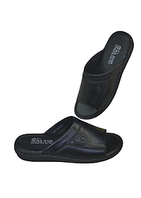 Dép Nam Quai Ngang HÀ NAM Da Bò Thật Cao Cấp DNA2124