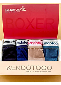 Kendo - Quần lót nam Kendo Boxer Gold Men's Underwear