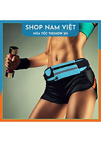 Túi đeo hông, đeo bụng tập gym, chạy bộ có ngăn để chai nước - Chính Hãng NAVIVU