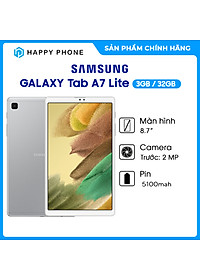 Máy tính bảng Samsung Galaxy Tab A7 Lite LTE SM-T225) – ĐÃ KÍCH HOẠT ĐIỆN TỬ – Hàng Chính Hãng