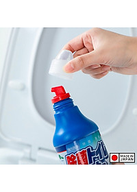 Chai tẩy rửa bồn cầu/ Toilet đậm đặc siêu sạch, không mùi Mitsuei 500ml hàng Made in Japan