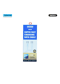 Cáp sạc siêu nhanh PD 100W iCybernet IC-1004 C to C chiều dài 1,2m - Hàng chính hãng