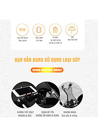 Giá Kẹp Đỡ Điện Thoại Cho Xe Đạp Địa Hình Leo Núi, Xe Đạp Thể Thao Hợp Kim Nhôm Cao Cấp Chống Rung, Chống Cướp Giật Điều Chỉnh Xoay Ngang Dọc 360 độ (Chốt kẹp chắc chắn, phù hợp với nhiều dòng xe) Mai Lee