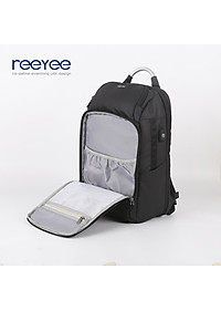 Balo Laptop 15.6 Inch Chống Nước, Rộng Rãi Reeyee RY102B - Hàng Chính Hãng