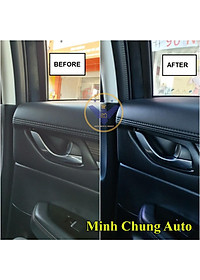 COMBO 2 bình xịt vệ sinh taplo, nhựa, da nội thất xe ô tô Flamingo hương cà phê 500ml