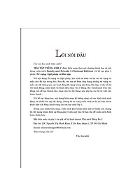 Bài Tập Tiếng Anh 1 (Biên Soạn Theo Bộ Sách Family And Friends 1  National Edition)