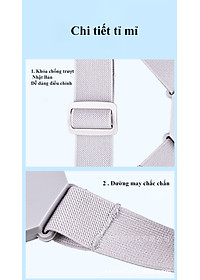 Đai chống gù lưng trẻ em nắn chỉnh tự động thông minh Giúp Ngồi Đúng Tư Thế Cải Thiện Cột Sống Giảm Đau Nhức Vai