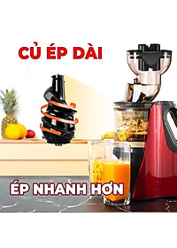 Máy ép chậm nguyên quả Hongxin RH312 ép kiệt nước và nhanh hơn