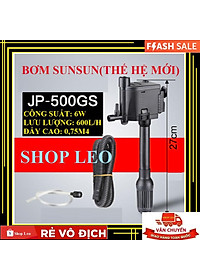 Bơm bể cá SUNSUN đa năng (Bơm chìm bể cá có lọc váng, hút đáy, thổi luồng ,Tạo ôxy)  - lọc hồ cá cảnh