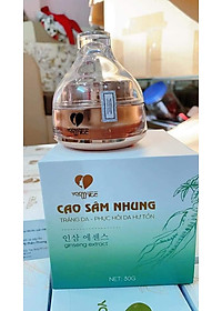 Cao sâm nhung phục hồi da Yody White Phương Anh - 30g