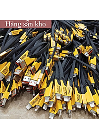 Cáp Sạc 4 Trong 1 đa năng dài 1 mét - công suất 65W, dùng cho nhiều dòng điện thoại 