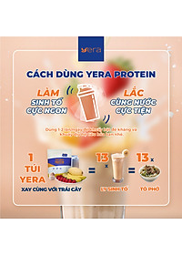 Thực Phẩm Dinh Dưỡng YERA Yeast Based Protein - Túi 415G