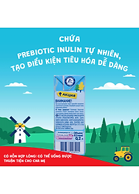 Sữa chua yến mạch vị táo, mâm xôi và việt quất Fruto Nyanya 200ml