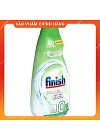 Gel rửa bát Finish Eco 0% 900ml - Nhập khẩu EU