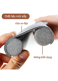 Combo 3 cặp thanh chắn khe cửa (ron chắn khe cửa) chống thoát hơi máy lạnh, máy điều hòa