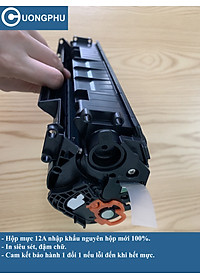 Hộp mực máy in Canon LBP 2900 ( Mới 100%- siêu nét đậm) , Cartridge 12a