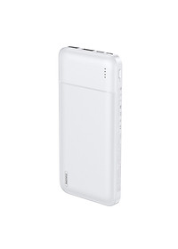 Pin Dự Phòng 10000mah Remax RPP-96 Garie Series Fast Charing 2.1A tích hợp 2 cổng USB – Hàng nhập khẩu
