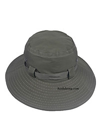 Nón tai bèo, nón bo nam, nón lính mùa hè xanh vành rộng, chống nắng tốt - NBN01