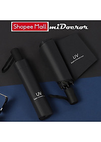 Ô Chống Tia UV, Dù Che Mưa Nắng, Ô Dù 8 Nan Cầm Tay Gấp Gọn Tiện Lợi miDoctor