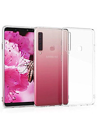 Ốp lưng dẻo silicon dành cho Samsung Galaxy A9 2018 / A9 Star Pro Ultra Thin (mỏng 0.6mm, Trong suốt) - Hàng chính hãng
