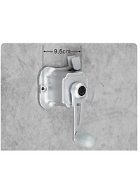 Bộ linh kiện giàn phơi Hòa Phát KS960 thông dụng, kèm tắc kê, vít sắt