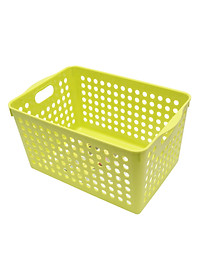 Rổ nhựa đựng đồ đa năng Inomata 4 màu (Cỡ lớn) - Hàng nội địa Nhật