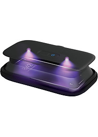 Hộp khử khuẩn cá nhân công nghệ UV-CLEAN pin sạc HoMedics SAN-PH100 (Hàng nhập khẩu USA)