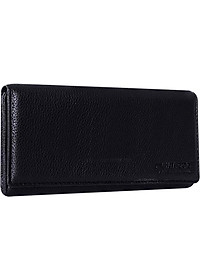 Ví Nữ Huy Hoàng HT3112 (9.5 x 19 cm) - Đen