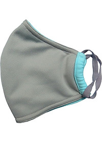 Khẩu trang chống nắng UPF50+ Blue  Zigzag MAS00115